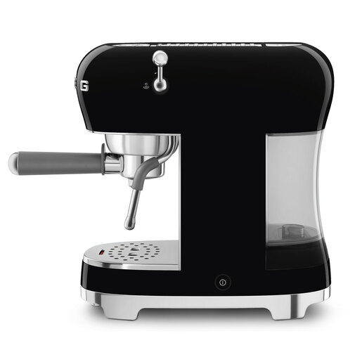 Smeg espresso aparat za kavu ECF02BLEU, crni