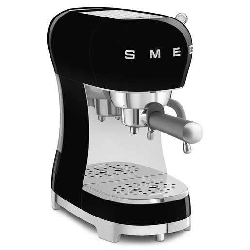Smeg espresso aparat za kavu ECF02BLEU, crni