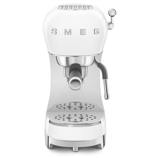 Smeg espresso aparat za kavu ECF02WHEU, bijeli