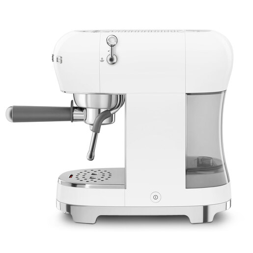 Smeg espresso aparat za kavu ECF02WHEU, bijeli