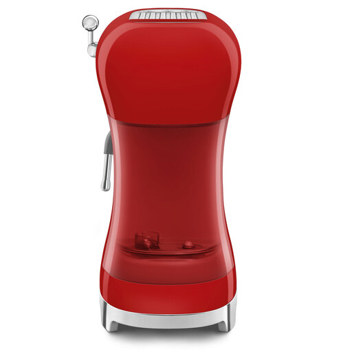 Smeg espresso aparat za kavu ECF02RDEU, crveni