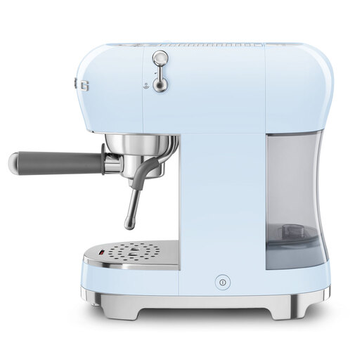 Smeg espresso aparat za kavu ECF02PBEU, pastelno plavi