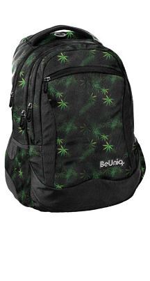 Školski ruksak, anatomski, Beuniq, Green Grass
