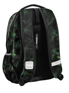 Školski ruksak, anatomski, Beuniq, Green Grass