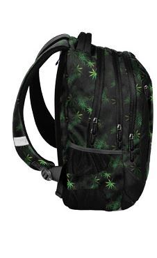 Školski ruksak, anatomski, Beuniq, Green Grass