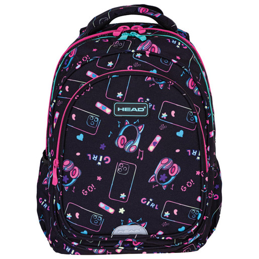 Školski ruksak, anatomski, Head, Girl Go