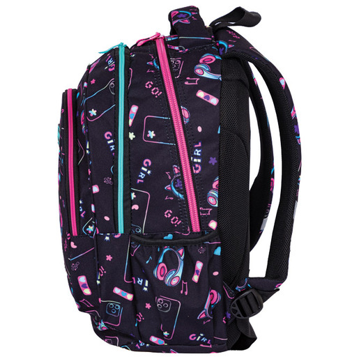 Školski ruksak, anatomski, Head, Girl Go