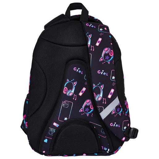 Školski ruksak, anatomski, Head, Girl Go