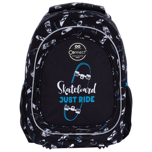 Školski ruksak, anatomski, Connect, Just ride