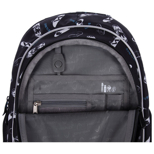 Školski ruksak, anatomski, Connect, Just ride