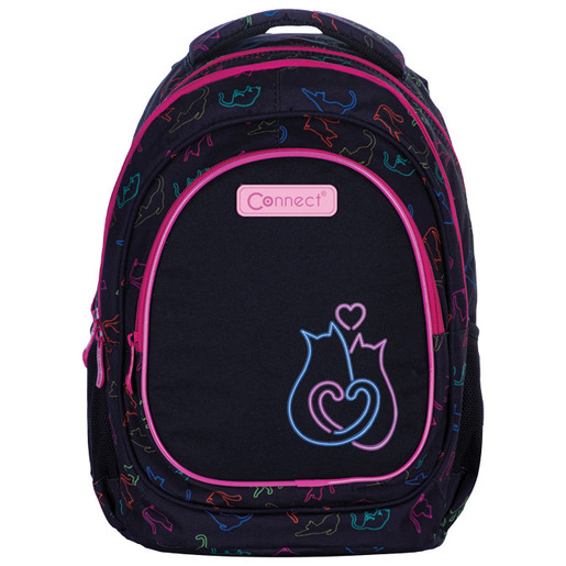 Školski ruksak, anatomski, Connect, LO&VE