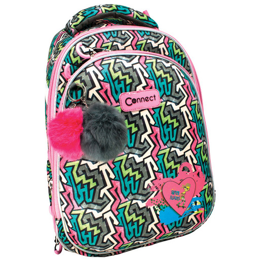 Školski ruksak, anatomski, Connect, XT Skateboard Girl