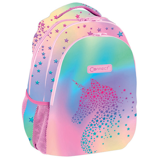 Školski ruksak, anatomski, Connect, Unicorn