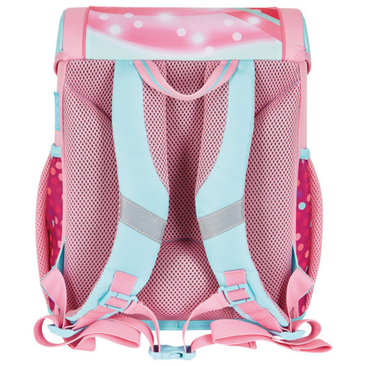 Školska torba set, anatomska, 4u1, Herlitz, Loop Ballet Love