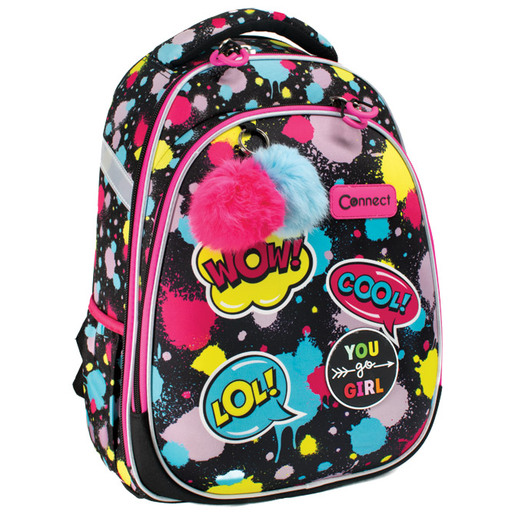 Školski ruksak, anatomski, Connect, XT Wow