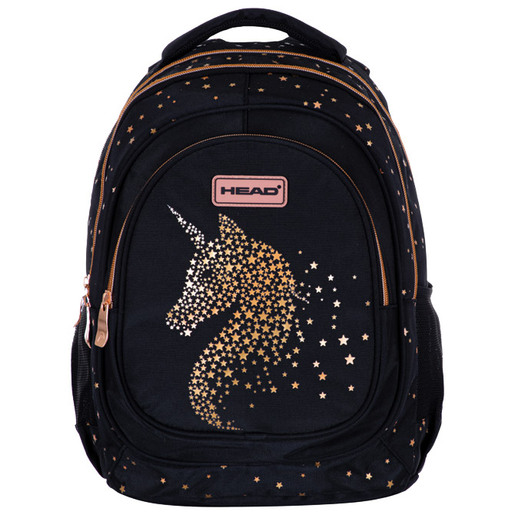 Školski ruksak, anatomski, Head, Golden Effect