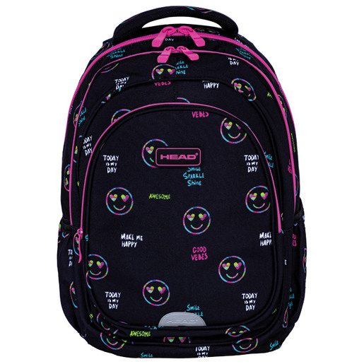 Školski ruksak, anatomski, Head, Smile Sparkle Shine