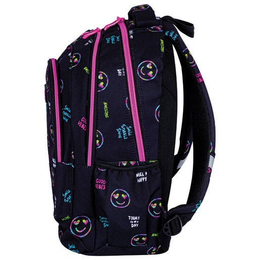 Školski ruksak, anatomski, Head, Smile Sparkle Shine