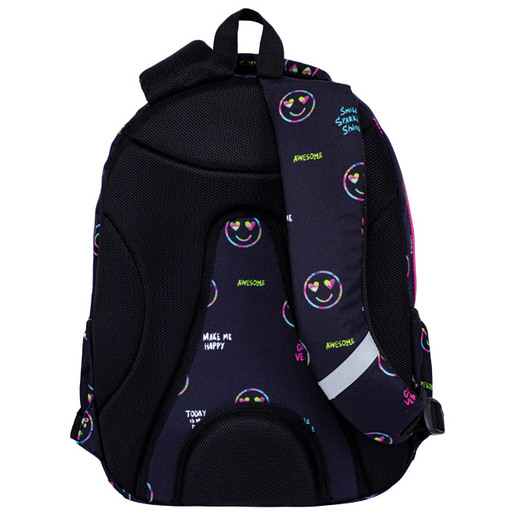 Školski ruksak, anatomski, Head, Smile Sparkle Shine