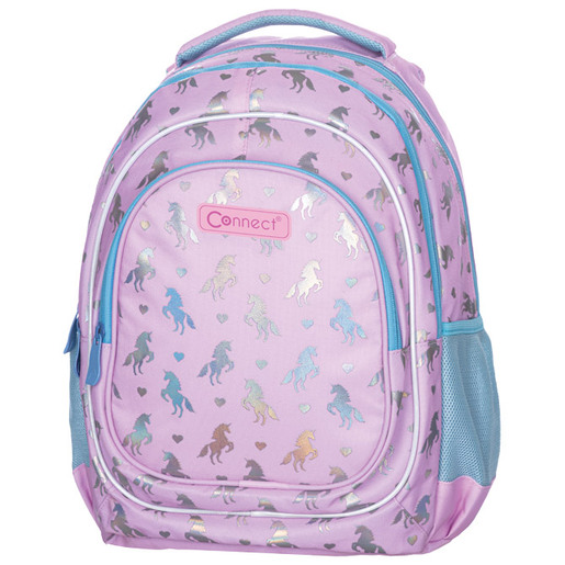 Školski ruksak, anatomski, Connect, Unicorn's heart