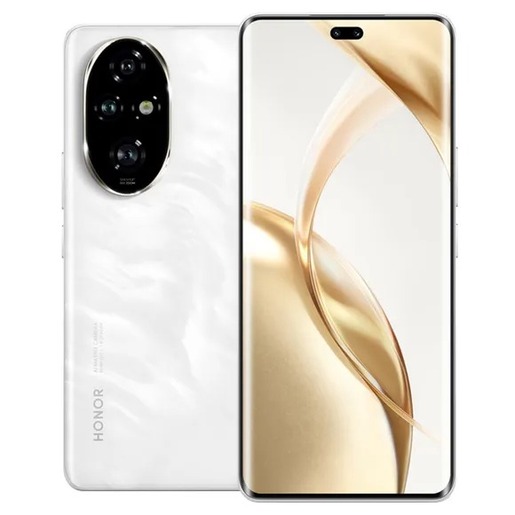 Honor 200 Pro DS 12/512GB Moonlight White, mobitel