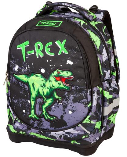 Školski ruksak, anatomski, Target, Superlight Petit, T-Rex