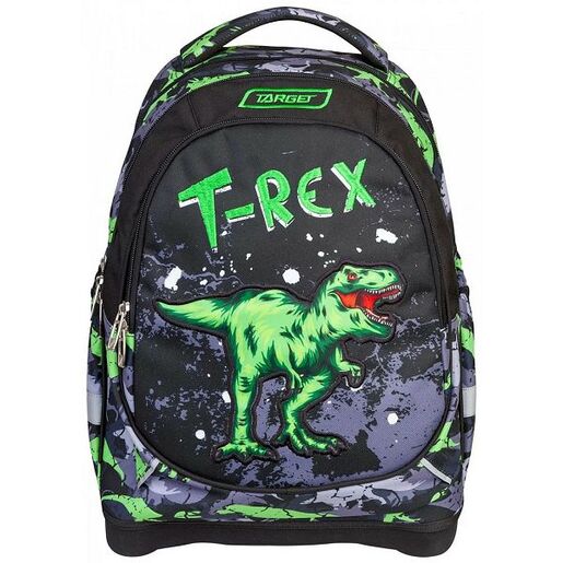 Školski ruksak, anatomski, Target, Superlight Petit, T-Rex