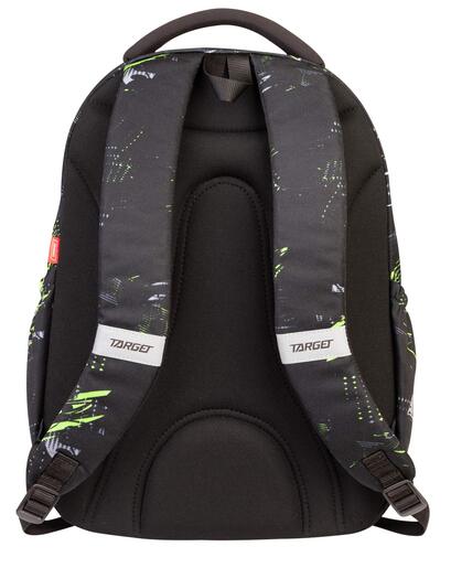 Školski ruksak, ergonomski, 2u1, Target, Curved, Discord