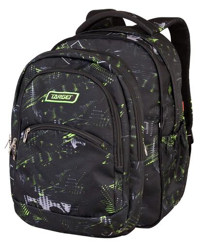 Školski ruksak, ergonomski, 2u1, Target, Curved, Discord