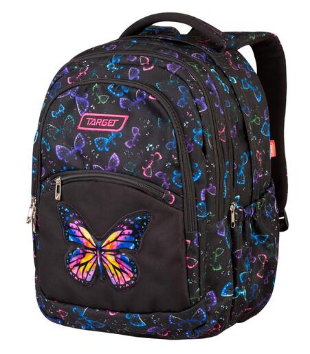 Školski ruksak, ergonomski, 2u1, Target, Curved, Vivid Wings