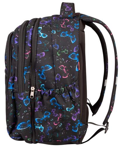 Školski ruksak, ergonomski, 2u1, Target, Curved, Vivid Wings