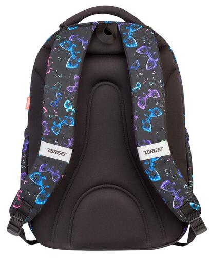 Školski ruksak, ergonomski, 2u1, Target, Curved, Vivid Wings