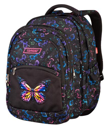 Školski ruksak, ergonomski, 2u1, Target, Curved, Vivid Wings