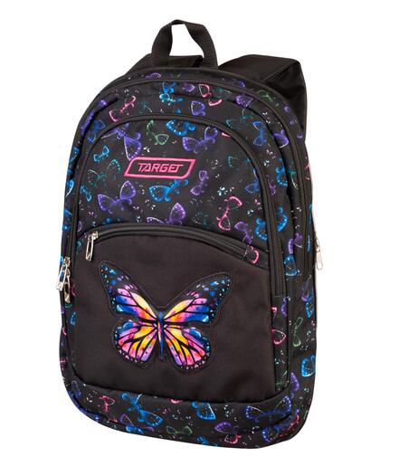 Školski ruksak, ergonomski, 2u1, Target, Curved, Vivid Wings