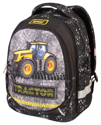 Školski ruksak, anatomski, Target, Superlight Petit Soft, Tractor