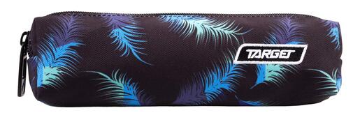 Pernica, prazna, 1 zip, Target, Mini, Blue Feathers