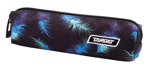 Pernica, prazna, 1 zip, Target, Mini, Blue Feathers