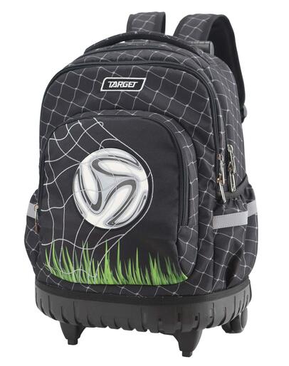 Školski ruksak, ergonomski, s kotačićima, Target, Football Net
