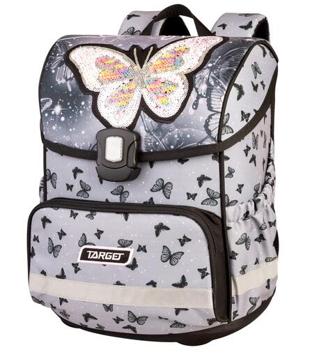 Školska torba, anatomska, Target, Butterfly Spirit