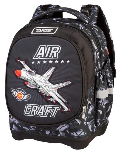 Školski ruksak, anatomski, Target, Superlight 2 Face, Air Craft