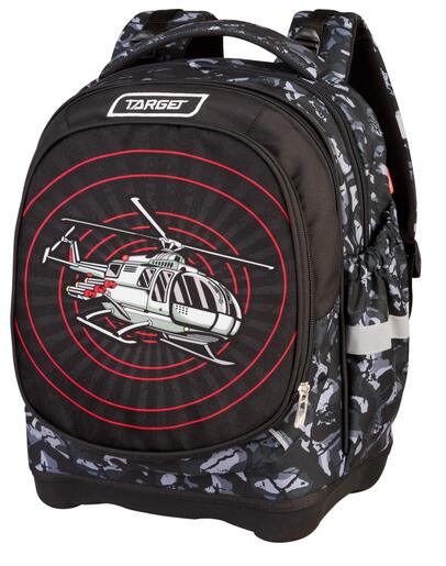 Školski ruksak, anatomski, Target, Superlight 2 Face, Air Craft