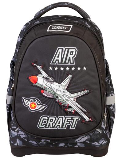 Školski ruksak, anatomski, Target, Superlight 2 Face, Air Craft