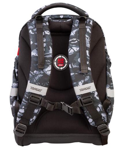 Školski ruksak, anatomski, Target, Superlight 2 Face, Air Craft