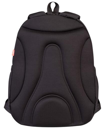 Školski ruksak, ergonomski, 2u1, Target, Curved, Black