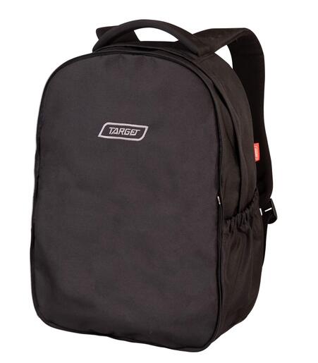 Školski ruksak, ergonomski, 2u1, Target, Curved, Black