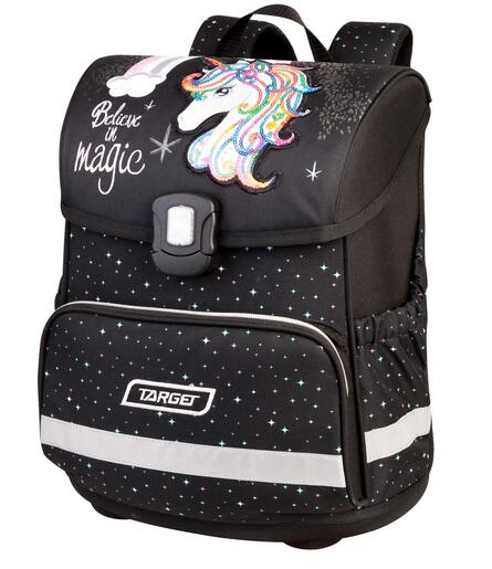 Školska torba, anatomska, Target, Rainbow Unicorn