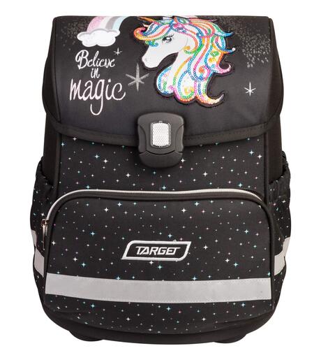 Školska torba, anatomska, Target, Rainbow Unicorn
