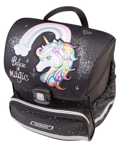 Školska torba, anatomska, Target, Rainbow Unicorn