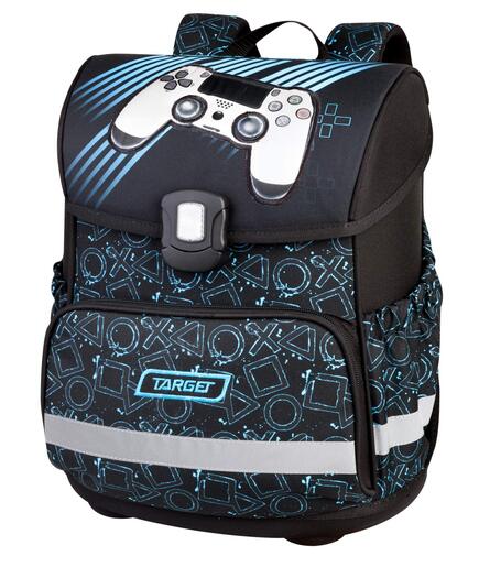 Školska torba, anatomska, Target, Gamer