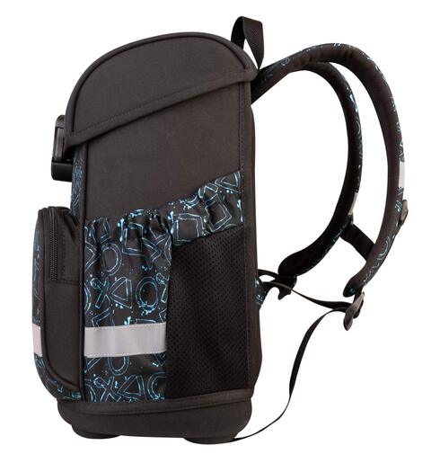 Školska torba, anatomska, Target, Gamer